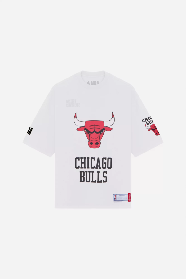 CAMISETA OVERSIZED APPROVE X NBA BULLS OFF WHITE