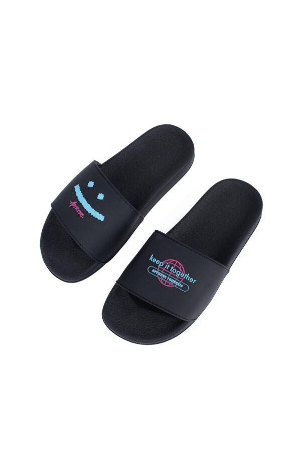 CHINELO SLIDE KEEP IT TOGETHER PRETO - Image 4