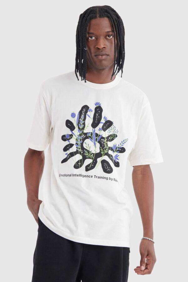 CAMISETA REGULAR ASPHALT FLOWER