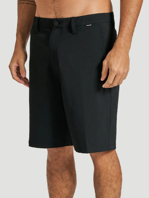 BERMUDA WALK HURLEY PHANTOM WALKSHORTS 20" PRETA