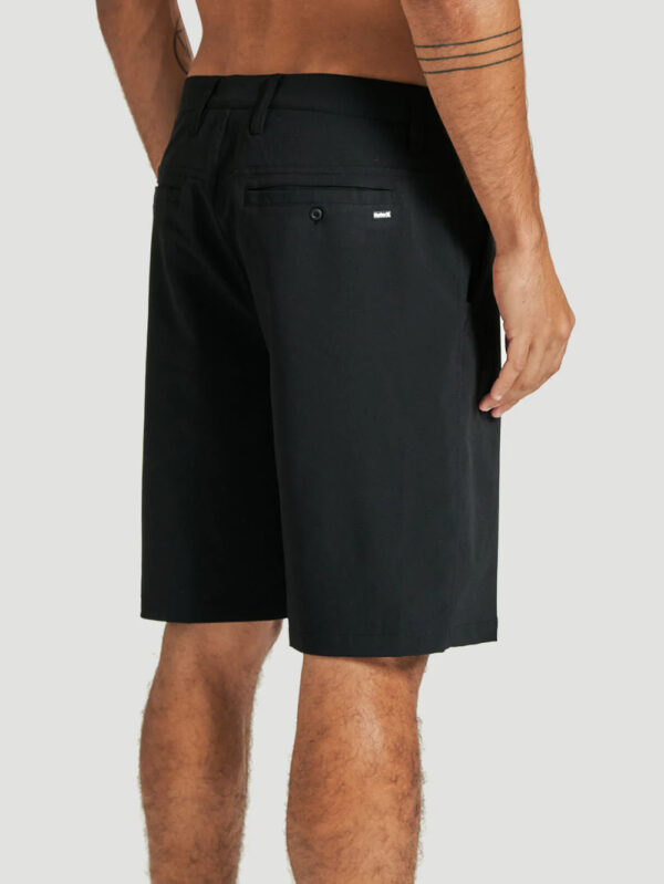 BERMUDA WALK HURLEY PHANTOM WALKSHORTS 20" PRETA - Image 2